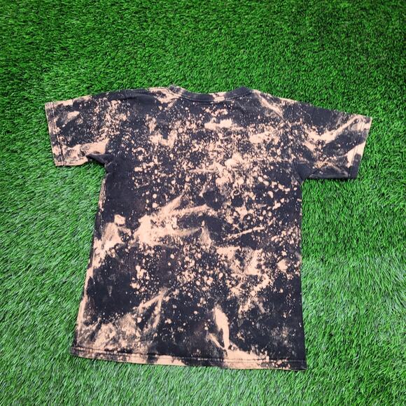 Jimi-Hendrix Shirt Womens Small 17x23 Bleached USA-Flag - Picture 2 of 12